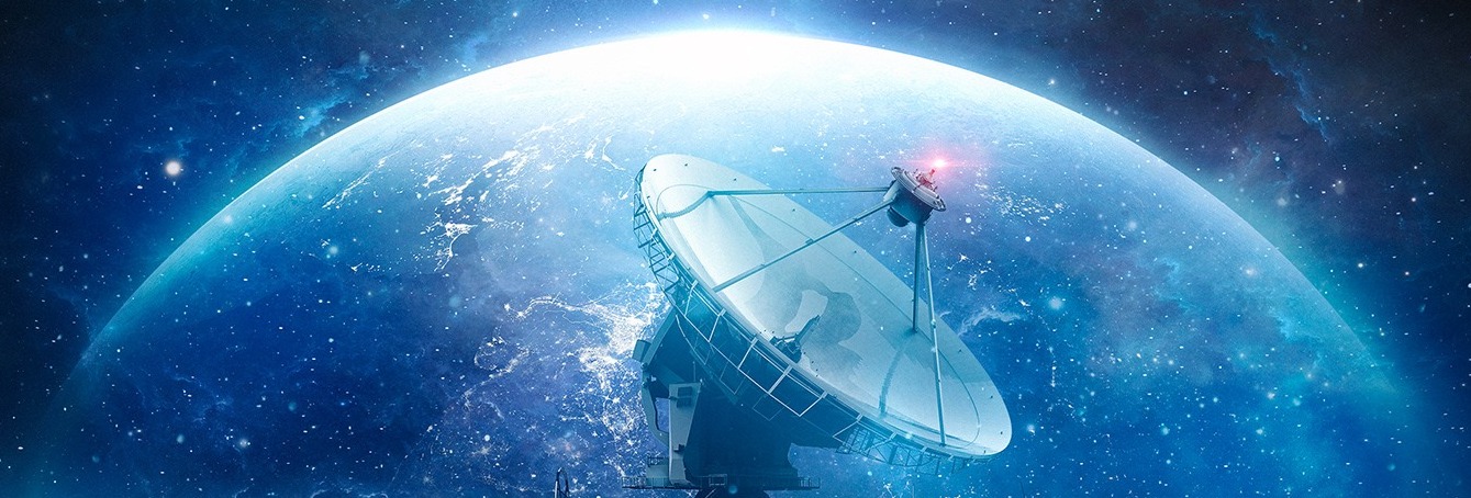 Satellite communication with Earth
